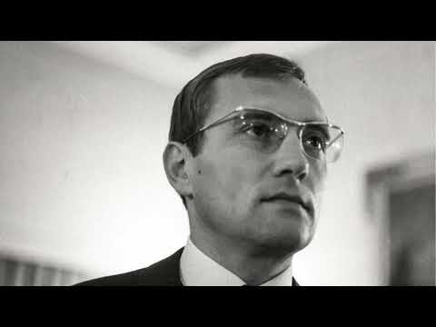 Archivradio 14.5.1965 Rudolf Augstein zum Ende der Spiegel-Affäre