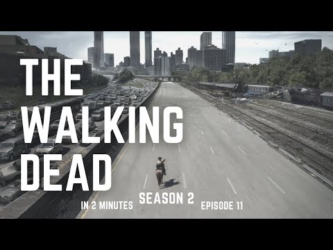 The Walking Dead Season 2 Episode 11 in 2 minutes