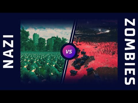 Epic Battle: 2,000 Tanks, 150,000 Soldiers vs. 2 Million Zombies in Modern City – UEBS 2