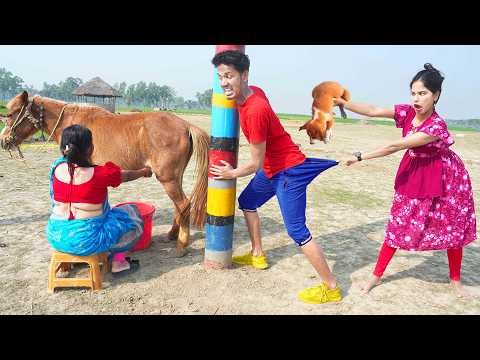 Top Trending Very Special Comedy Video 😂Amazing Funny Video 2026 Episode 260 By Our Fun Tv