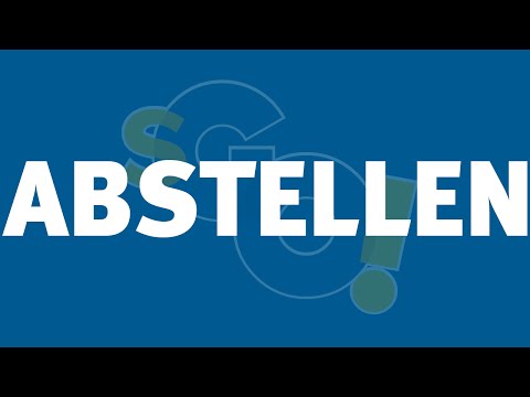 sGO! Carsharing – Abstellen