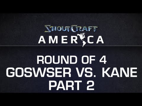 ShoutCraft America - RO4 - Mill.Goswser vs. ROOTKane - BO7 - Part 2