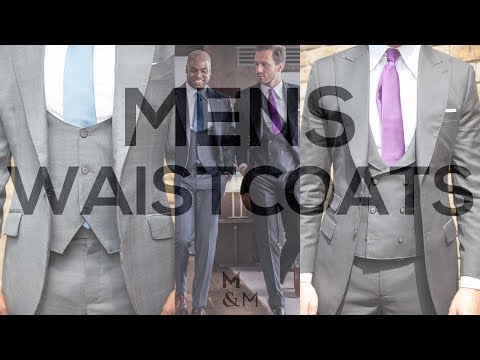 Mens Waistcoats [The Rule in 2019?!]