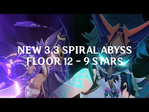 C0 Cyno Hyperbloom & C1 Xiao Hypercarry - NEW Spiral Abyss 3.3 Perfect Clear [Genshin Impact]