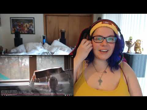 SANDCASTLES BY ZACH SOBIECH AND SAMMY BROWN - A FIRM HANDSHAKE REACTION!!