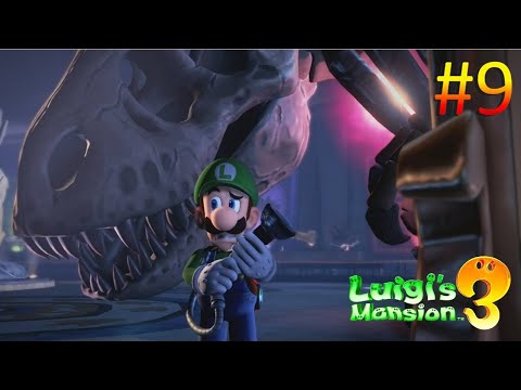 Luigi's Mansion 3 - UG and the T-Rex Boss Fight