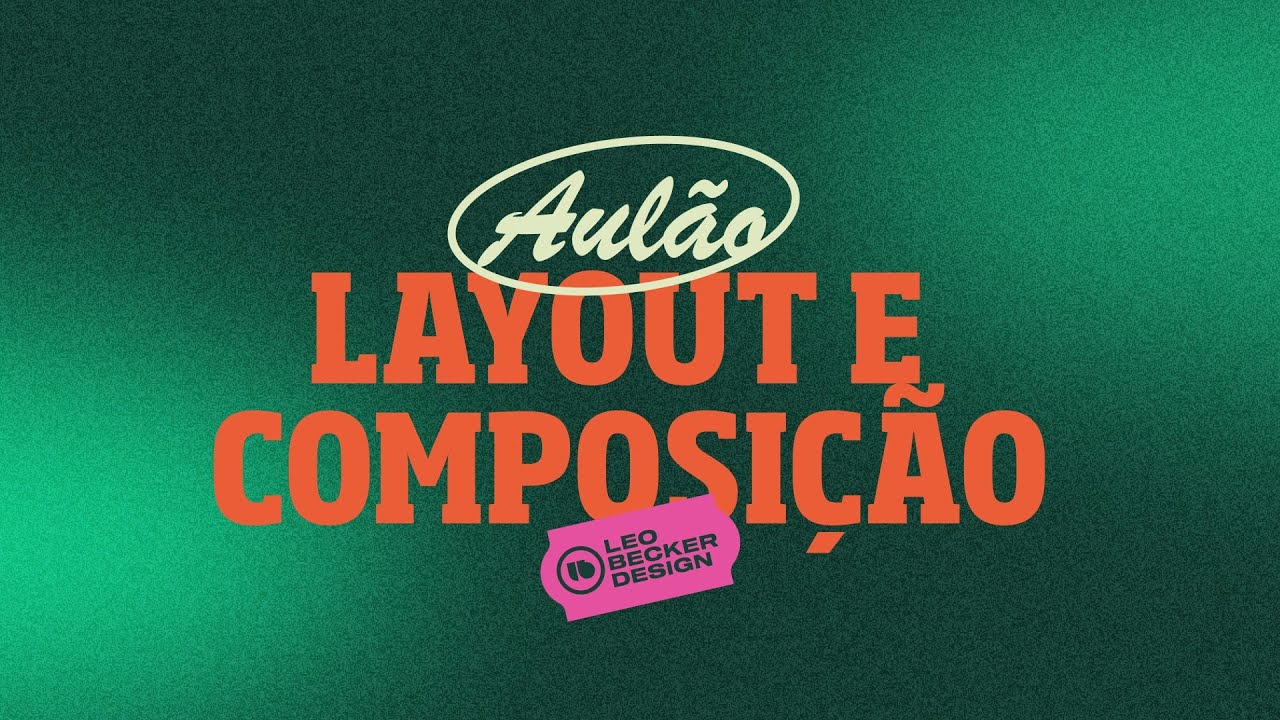 Layout e composição Conceitos básicos do design gráfico