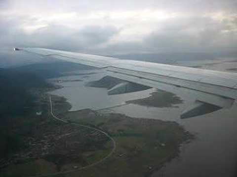 Desembarque no Aeroporto de Aalesund, Vigra Parte 1