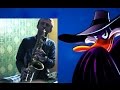 DARKWING DUCK THEME SAX (черный плащ на ...