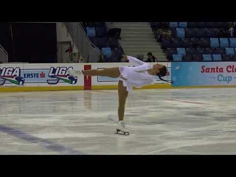 2017 Santa claus cup : Maria VINOGRADOVA(SVK) - FS SENIOR LADIES, Short program