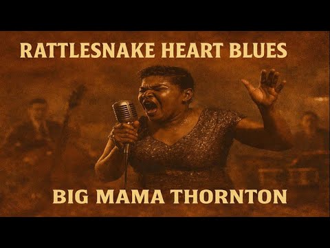 Big Mama Thornton – Rattlesnake Heart Blues (1953) [Lost Club Tapes] | Rare Female Blues Legend