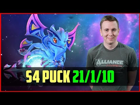[A]s4 Puck /w Bulldog Warlock DOTA 2 gameplay
