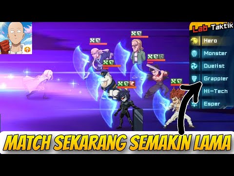 META SEKARANG BISA ULTIMATE 2X🔥, MAKIN LAMA SAJA MATCH INI - One Punch Man The Strongest