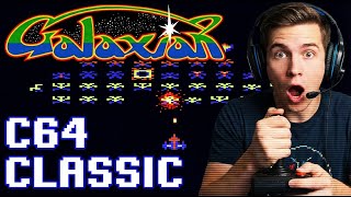 Galaxian on C64 - Namco's Arcade Hit