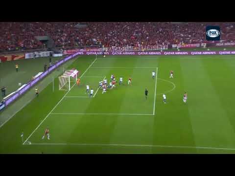 GOL DE RODRIGO MOLEDO CONTRA O NACIONAL-URU NA LIBERTADORES 2019