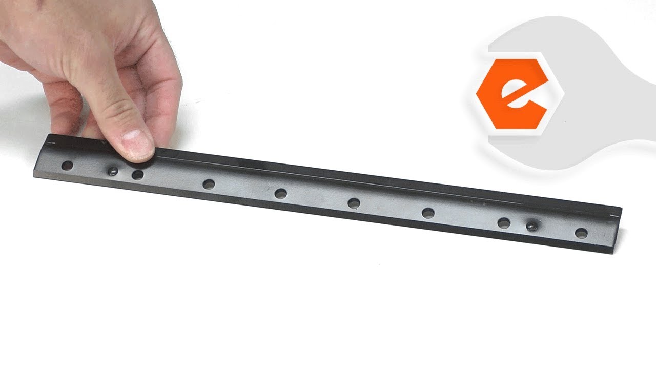 Replacing your DeWALT Planer Jointer Blade Holder