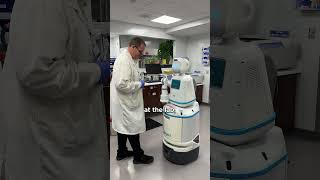 Day in the Life: Moxi the Delivery Robot at RGH