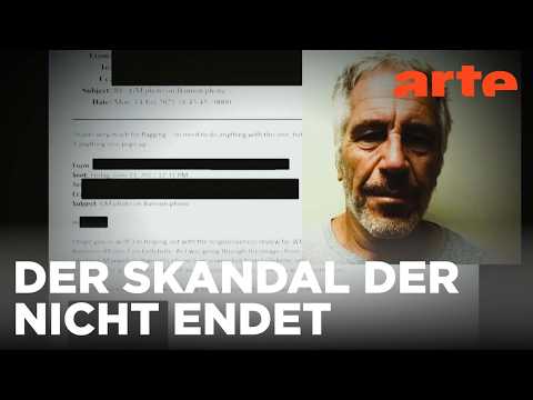 Epstein-Files: Macht, Geld und Menschenhandel | ARTE Hintergrund