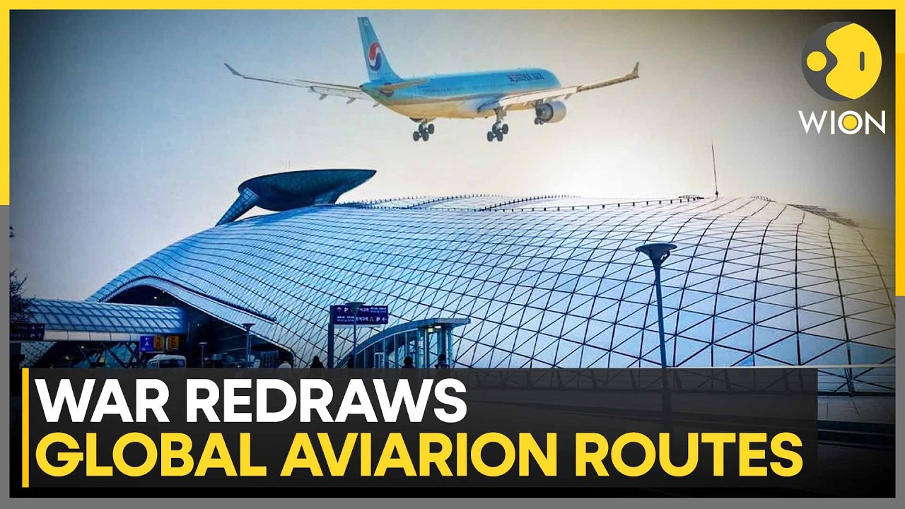 Iran War Reshapes Global Aviation | Incheon Overtakes Dubai As World's Busiest International Airport