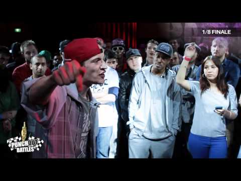 Mennis vs Kaascouse 1/8ste Finales PunchOutBattles 2012