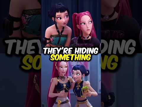 Did You notice these in kpop demon hunters