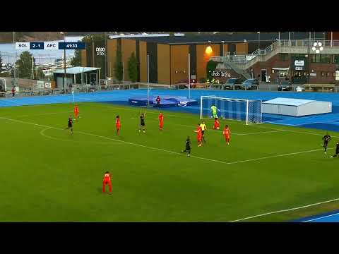 Höjdpunkter 25/8: Sollentuna - AFC Eskilstuna