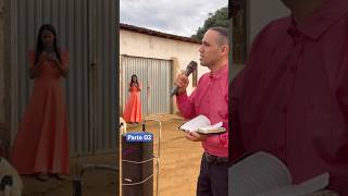 Evangelho com #esposo nas #ruas 🇧🇷❤️🙌🏼#ide #pregai #videoshorts