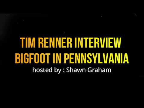 Tim Renner Interview Bigfoot Encounters #paranormal #bigfoot