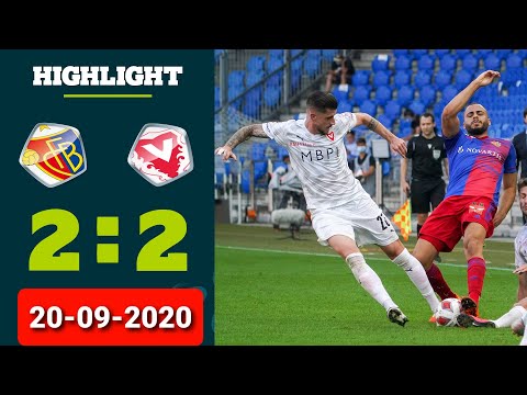 Hightlight Fc Basel 1893 2:2 Fc Vaduz (20-09-2020) Runde 1