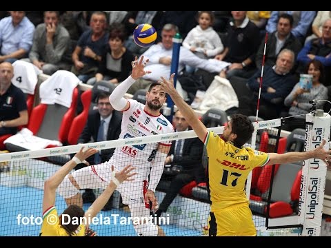 Superlega A1: Highlights Diatec Trentino - Dhl Modena 3-2