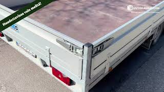 Hulco Medax, low-loader trailer 502 x 203 cm, 2025, Sein&auml;joki 0.1 l, O remolque caja abierta | Imagen 4 - Autoline