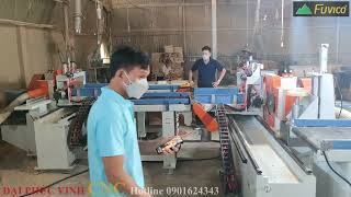 HỆ THỐNG GHÉP FINGER TỰ ĐỘNG WOODMASTER WM-IAT620. Nâng cao năng suất ghép thanh với chất lượng cao.