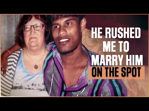 He Married An Older Woman For $100,000, Then He Got Murdered | Holiday Love Rats
