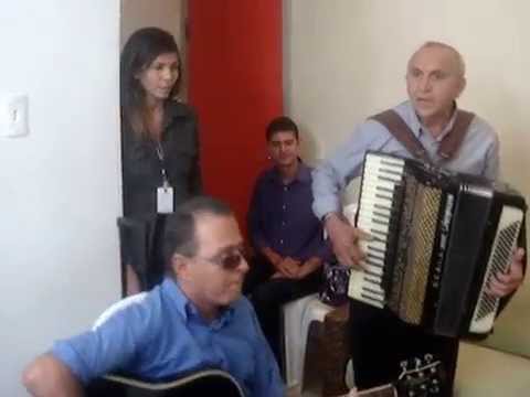 MOMENTOS ANTES DE GRAVAR CANTOS REGIONAIS 1-7