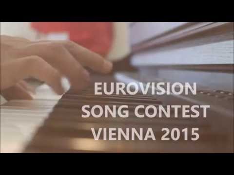 Eurovision Song Contest Vienna 2015 - Theme (Piano)