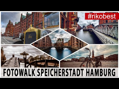 Fotowalk Speicherstadt Hamburg mit Dennis Wilk - Fotografieren mit Tamron 17-35 & Samyang 10mm XP
