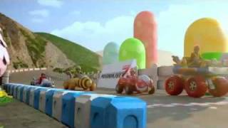 Mario Kart 7 Commercial for the 3DS