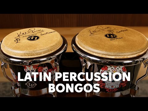 Latin Percussion Bongos Demo ft. Karl Perazzo