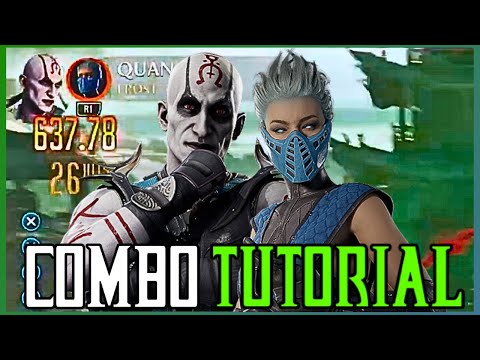 MK1 Quan Chi 63% Combo Tutorial (Frost Kameo) | Mortal Kombat 1
