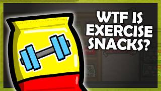 This Made Me Rethink EVERYTHING About Exercise (Exercise "Snacking")