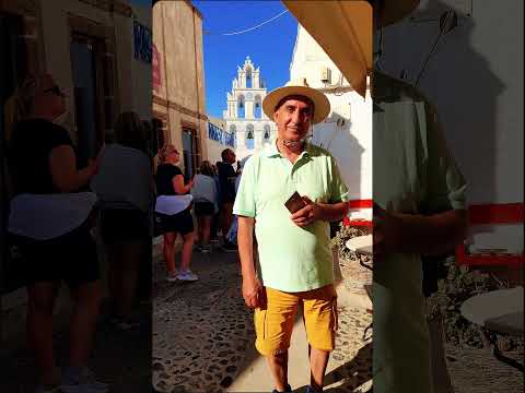 Thumbnail for Msc Lirica Santorini #travel #Santorini