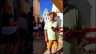 Msc Lirica Santorini #travel #Santorini