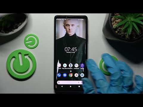 How to Turn On Auto Brightness on SONY Xperia 10 IV - Disable Auto Brightness