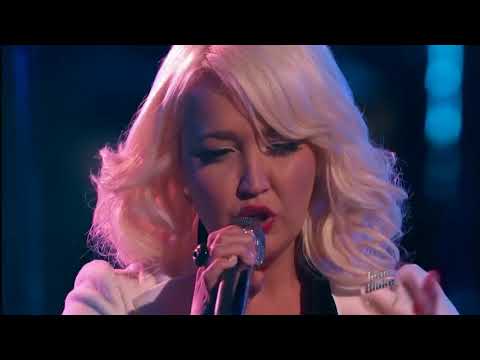 The Voice 2015 Meghan Linsey   Live Playoffs   Love Runs Out