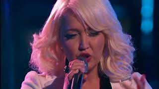 The Voice 2015 Meghan Linsey   Live Playoffs   Love Runs Out
