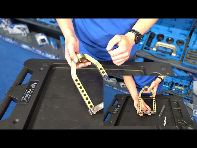 Video teaser for BRLLIANT TOOLS BT676003 Abzieher für Gleichlaufgelenk [Powered by KS Tools]