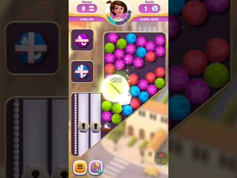 Diamond Diaries Saga Level 610 ~ No Boosters