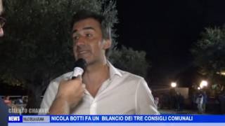 VALLO DELLA LUCANIA, NICOLA BOTTI FA UN BILANCIO DEI TRE CONSIGLI COMUNALI