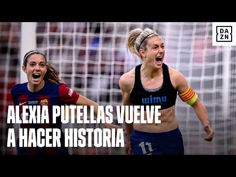 Alexia Putellas vuelve a citarse con la historia: así fue la sentencia de la Champions del Barcelona