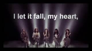 Fifth Harmony - Set fire to the rain (lyrics)